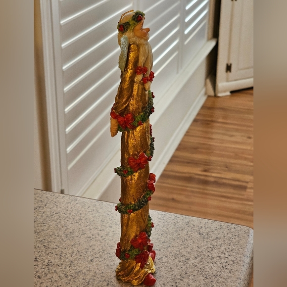 Ganz Resin Pencil Santa 12" - Picture 6 of 13